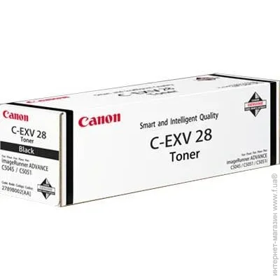  Canon C-EXV28 Black (2789B002)