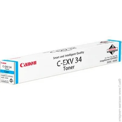  Canon C-EXV34 Cyan (3783B002)