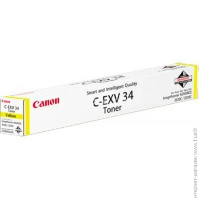  Canon C-EXV34 Yellow (3785B002)