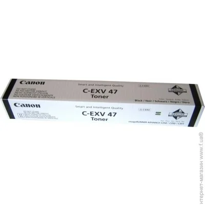  Canon C-EXV47 Black (8516B002)