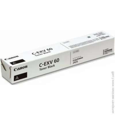 - Canon C-EXV60 black (4311C001AA)