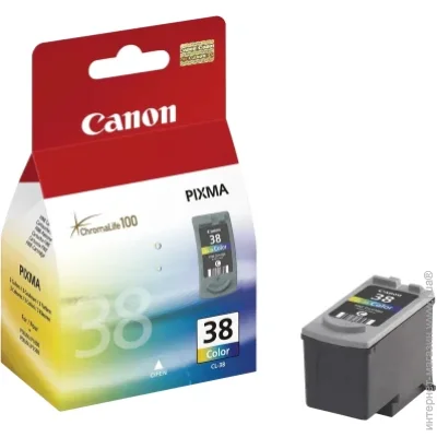  Canon CL-38 Color (2146B005AA) CMY 9 