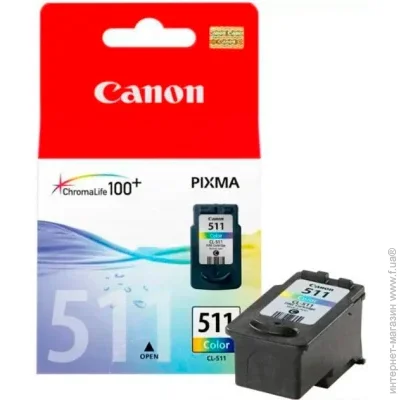  Canon CL-511 Color (2972B007)
