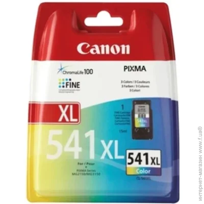  Canon CL-541XL C,M,Y (5226B001) Cyan, Magenta, Yellow 15 
