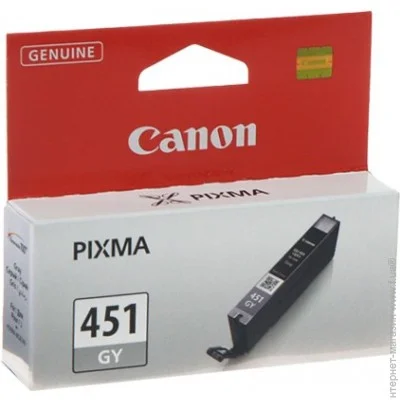  Canon CLI-451 Grey (6527B001)