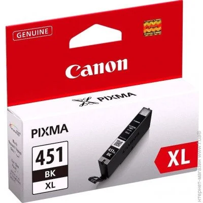  Canon CLI-451BXL Black (6472B001)