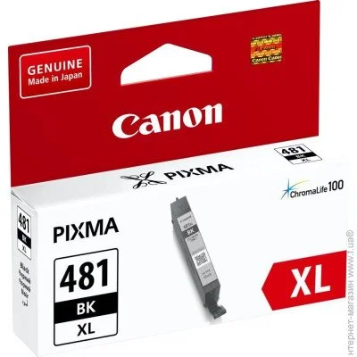  Canon CLI-481BXL Black