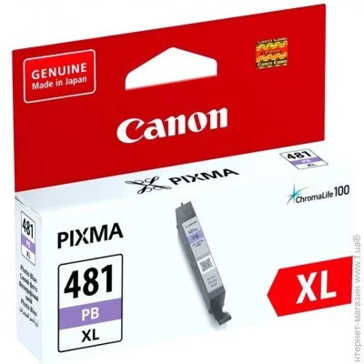  Canon CLI-481PBXL Photo Blue