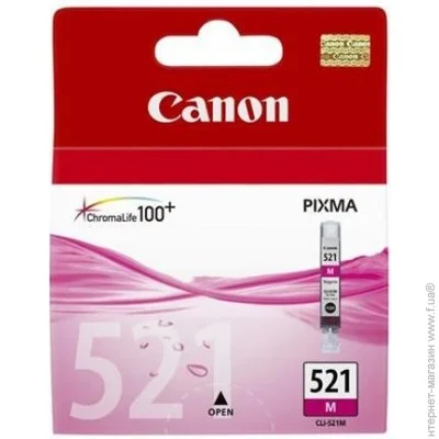  Canon CLI-521M Magenta 9 