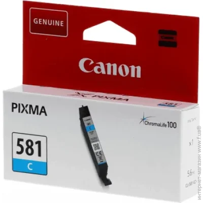  Canon CLI-581C Cyan (2103C001)