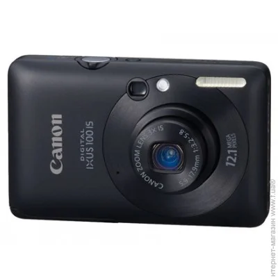  Canon Digital IXUS 100 IS Black