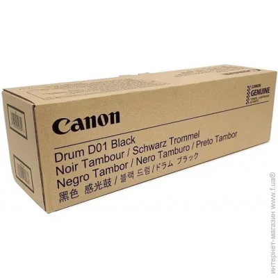  Canon DRUM D01 BLACK (8064B001AA)