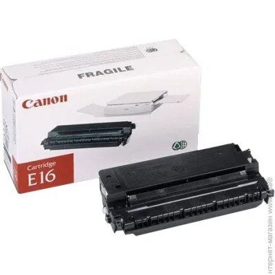  Canon E16 Black
