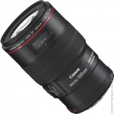  Canon EF 100mm f/2.8L Macro IS USM