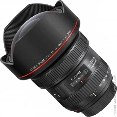 ' Canon EF 11-24mm F4L USM