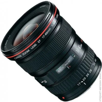  Canon EF 17-40mm f/4L USM