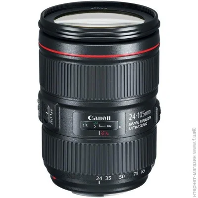 ' Canon EF 24-105mm f/4L II IS USM