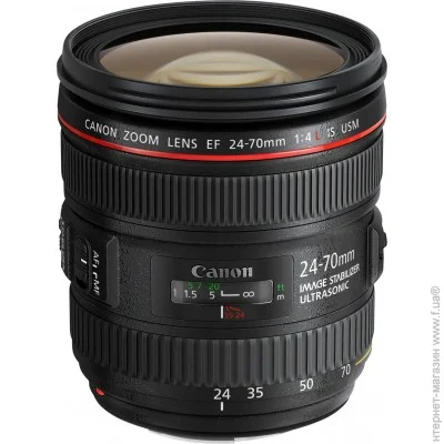 ' Canon EF 24-70mm f/4L IS USM