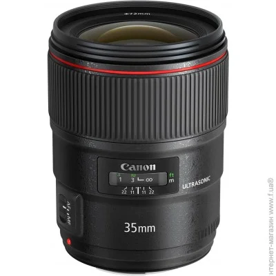' Canon EF 35mm f/1.4L II USM