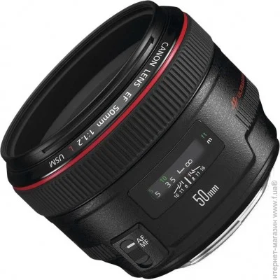 ' Canon EF 50mm f/1.2L USM