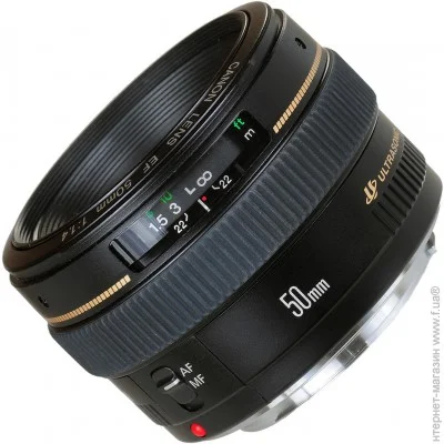  Canon EF 50mm f/1.4 USM
