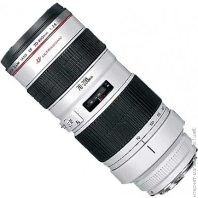 Об'єктив Canon EF 70-200mm f/2.8L USM Об'єктив Canon EF 70-200mm f/2.8L USM