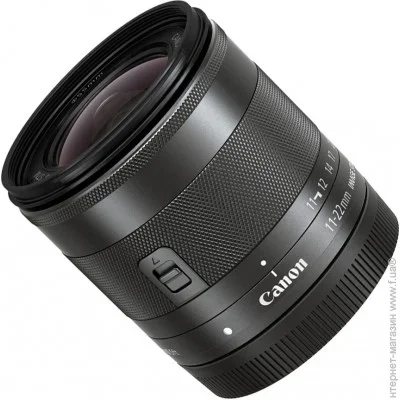  Canon EF-M 11-22mm f/4-5.6 IS STM