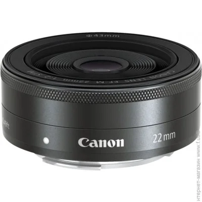 ' Canon EF-M 22mm f/2 STM