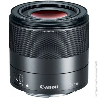 ' Canon EF-M 32mm f/1.4 STM