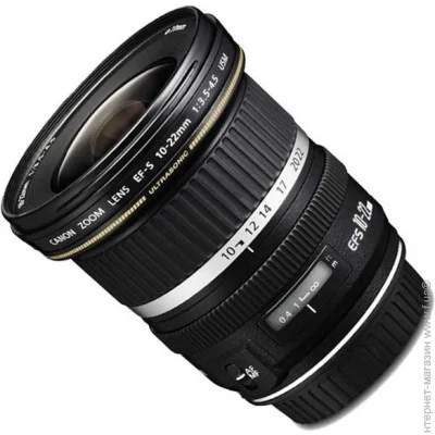 ' Canon EF-S 10-22mm f/3.5-4.5 USM