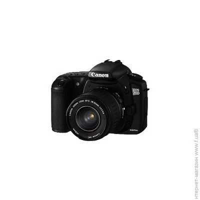  Canon  EOS 20D KIT 18-55