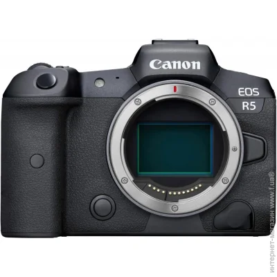  Canon EOS R5 Body (4147C027)
