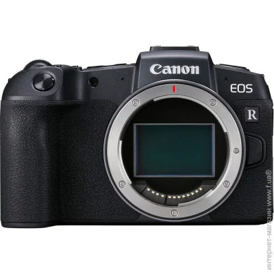Canon Бездзеркальний фотоапарат EOS RP Body (3380C002) Canon Бездзеркальний фотоапарат EOS RP Body (3380C002)