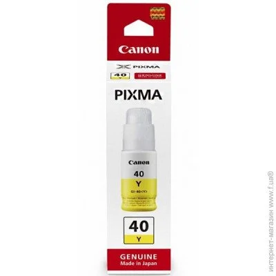  Canon GI-40Y Yellow (3402C001)