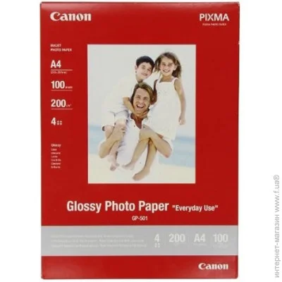   Canon GP-501 A4 100SH (0775B001AB)