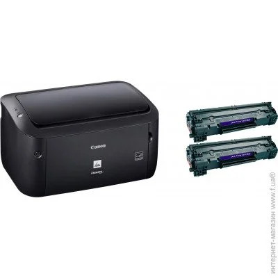  Canon i-SENSYS LBP6030B (8468B042) + Kit 2 ecoink CRG-725