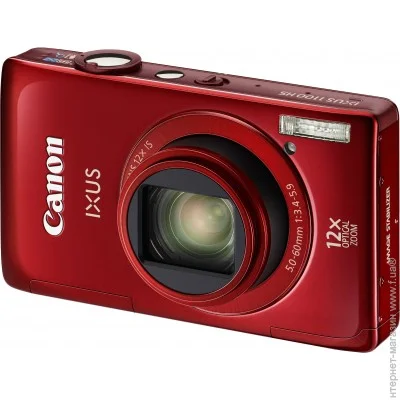  Canon IXUS 1100 HS Red