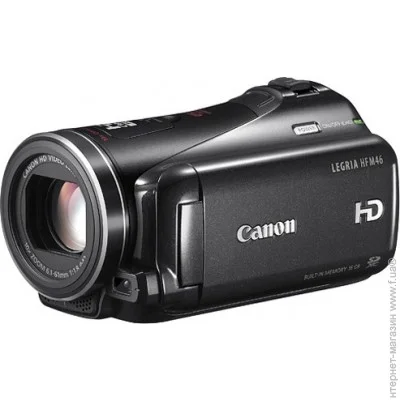   Canon Legria HF M46