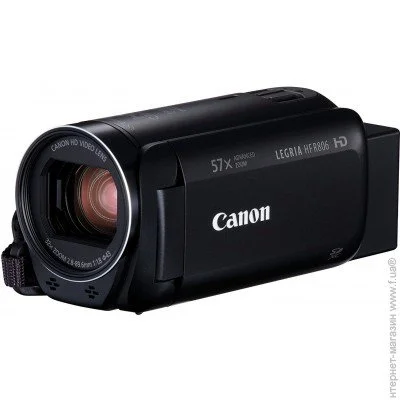   Canon Legria HF R806 Black