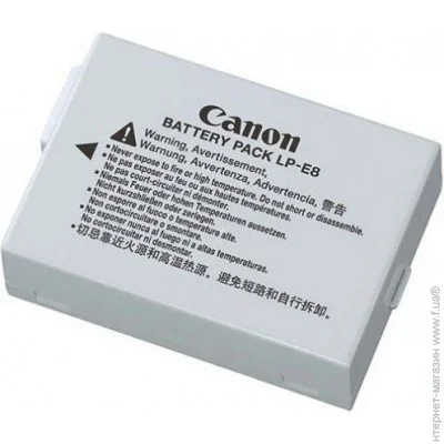  Canon LP-E8
