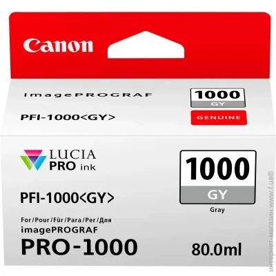  Canon PFI-1000G grey (0552C001)