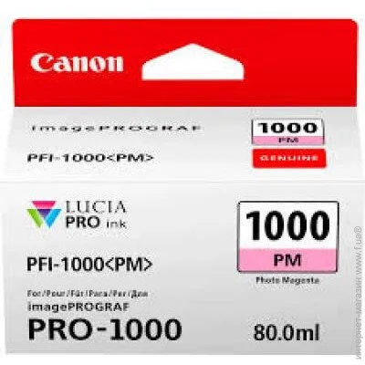  Canon PFI-1000PM photo magenta (0551C001)