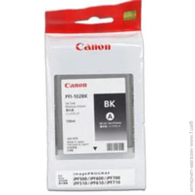 Canon PFI-102 Black, 130 (0895B001AA)