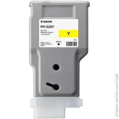  Canon PFI-320 Yellow, 300  (2893C001AA) Yellow 300 
