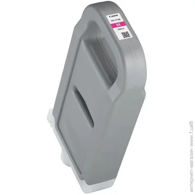  Canon PFI-711 Magenta (6848C001AA) Magenta 700 
