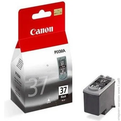  Canon PG-37 Black (2145B005AA) Black