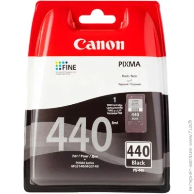  Canon PG-440 Black Black 8 