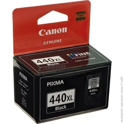  Canon PG-440XL Black (5216B001AA) Black 21 