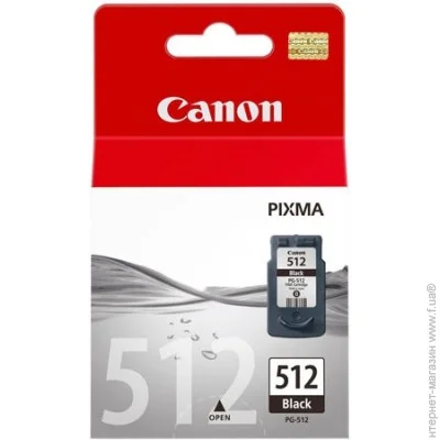  Canon PG-512 Black (2969B007AA)