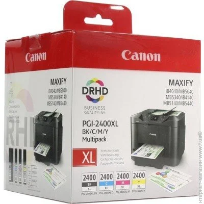 Canon PGI-2400 XL Multipack (9257B004) набор картриджей для Maxify ...